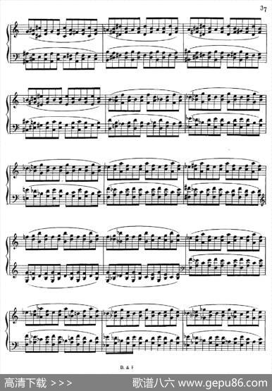 51Exercises,WoO6（51首钢琴练习26—30）|Brahms·Johannes（勃拉姆斯）