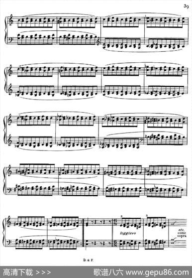 51Exercises,WoO6（51首钢琴练习26—30）|Brahms·Johannes（勃拉姆斯）
