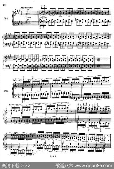 51Exercises,WoO6（51首钢琴练习26—30）|Brahms·Johannes（勃拉姆斯）