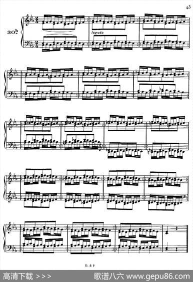 51Exercises,WoO6（51首钢琴练习26—30）|Brahms·Johannes（勃拉姆斯）