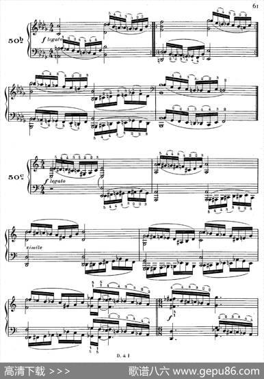 51Exercises,WoO6（51首钢琴练习38—51）|Brahms·Johannes（勃拉姆斯）