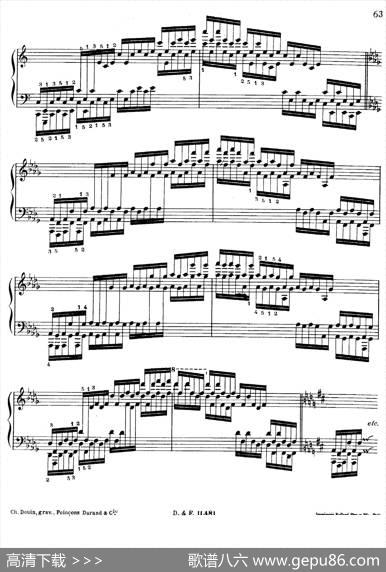 51Exercises,WoO6（51首钢琴练习38—51）|Brahms·Johannes（勃拉姆斯）