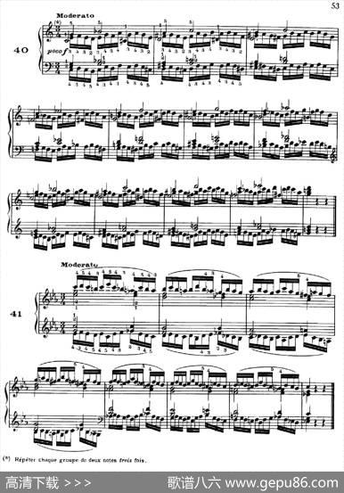 51Exercises,WoO6（51首钢琴练习38—51）|Brahms·Johannes（勃拉姆斯）