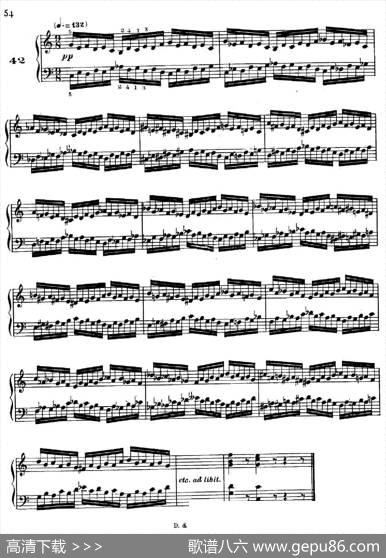 51Exercises,WoO6（51首钢琴练习38—51）|Brahms·Johannes（勃拉姆斯）