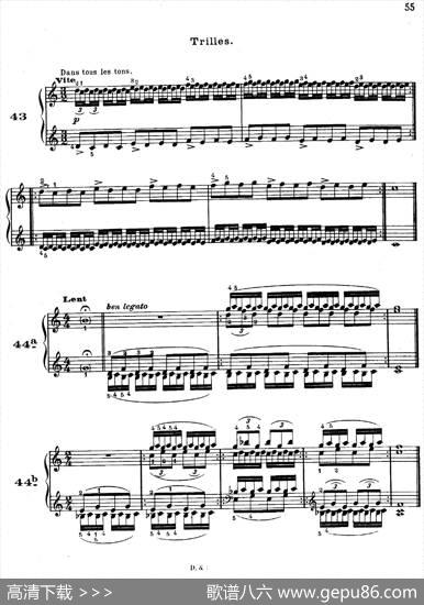 51Exercises,WoO6（51首钢琴练习38—51）|Brahms·Johannes（勃拉姆斯）