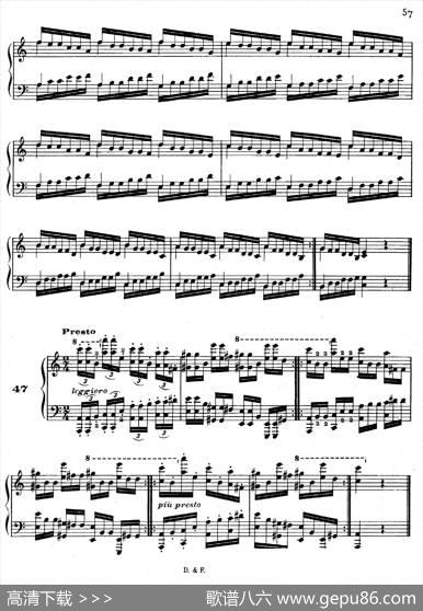 51Exercises,WoO6（51首钢琴练习38—51）|Brahms·Johannes（勃拉姆斯）