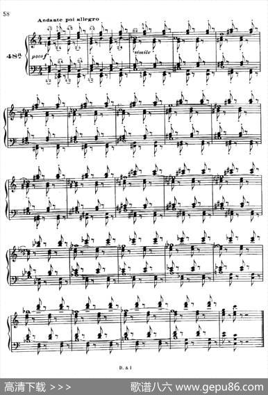 51Exercises,WoO6（51首钢琴练习38—51）|Brahms·Johannes（勃拉姆斯）