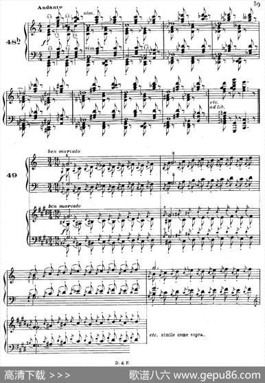 51Exercises,WoO6（51首钢琴练习38—51）|Brahms·Johannes（勃拉姆斯）
