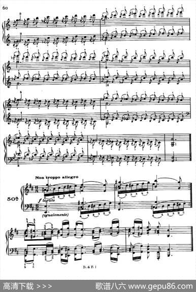 51Exercises,WoO6（51首钢琴练习38—51）|Brahms·Johannes（勃拉姆斯）