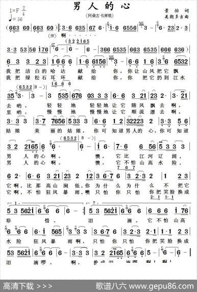 男人的心（电视剧《茶马古道》插曲） - 景怡|美朗多吉