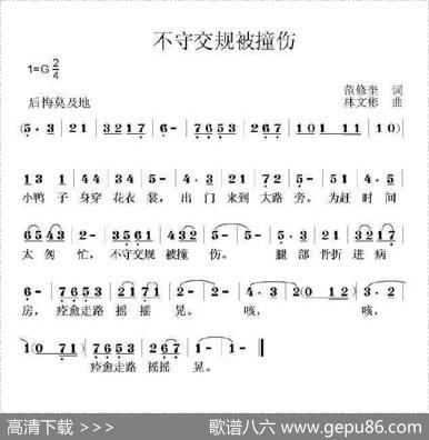 不守交规被撞伤 - 范修奎|林文彬