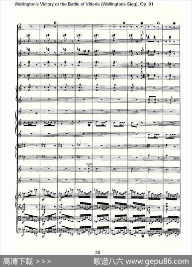 WellingtonsSieg（Op.91第一乐章（一））