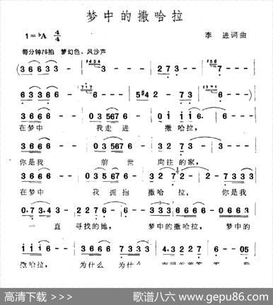 梦中的撒哈拉 - 李进|李进
