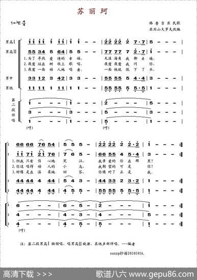 [格鲁吉亚]苏丽珂（四重唱）