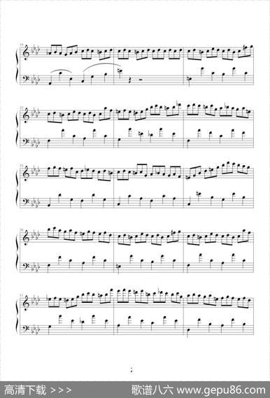 练习曲Op.25No.2（肖邦曲、欧阳阳制谱版）|肖邦