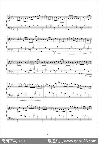 练习曲Op.25No.2（肖邦曲、欧阳阳制谱版）|肖邦