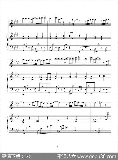 韩剧《这该死的爱》插曲|欣仔记谱、改编