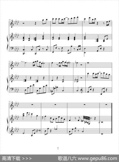 韩剧《这该死的爱》插曲|欣仔记谱、改编