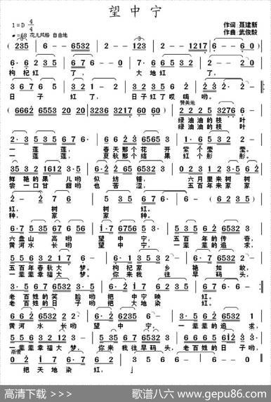 望中宁 - 聂建新|武俊毅