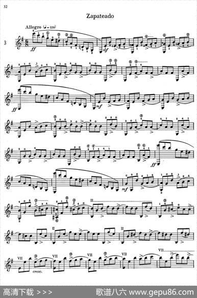 JoaquinRodrigoMusicforGuitar（罗德里戈吉他音乐P22-35）（古典吉他）|JoaquínRodrigo