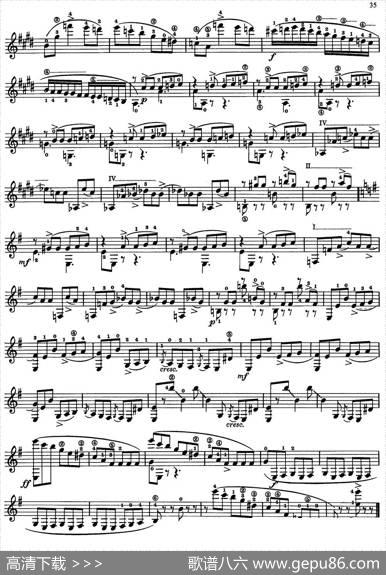JoaquinRodrigoMusicforGuitar（罗德里戈吉他音乐P22-35）（古典吉他）|JoaquínRodrigo