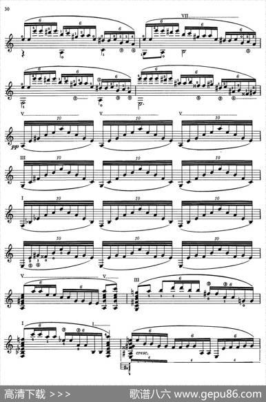 JoaquinRodrigoMusicforGuitar（罗德里戈吉他音乐P22-35）（古典吉他）|JoaquínRodrigo