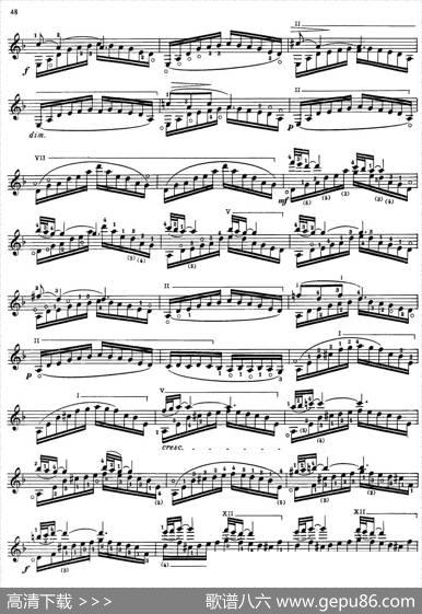 JoaquinRodrigoMusicforGuitar（罗德里戈吉他音乐P47-53）（古典吉他）|JoaquínRodrigo