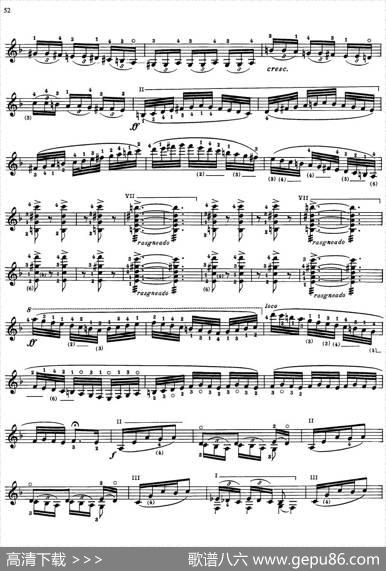 JoaquinRodrigoMusicforGuitar（罗德里戈吉他音乐P47-53）（古典吉他）|JoaquínRodrigo