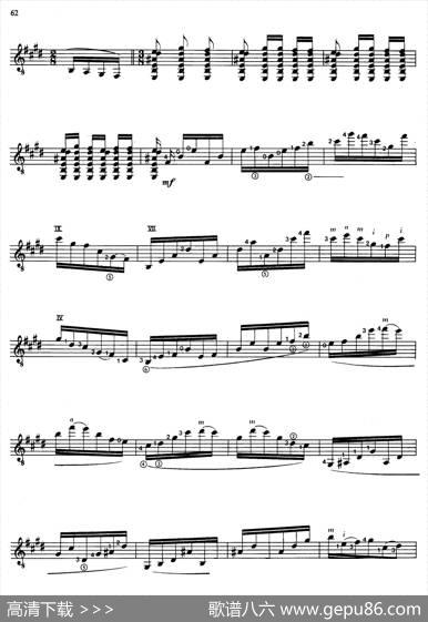 JoaquinRodrigoMusicforGuitar（罗德里戈吉他音乐P61-68）（古典吉他）|JoaquínRodrigo