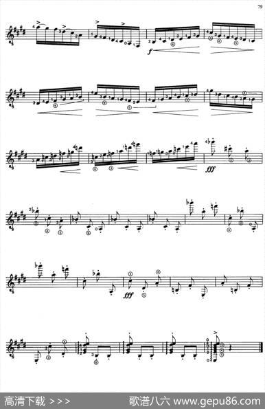 JoaquinRodrigoMusicforGuitar（罗德里戈吉他音乐P69-79（古典吉他）|JoaquínRodrigo