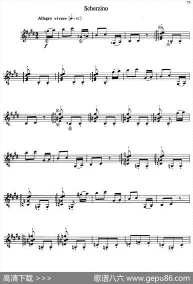 JoaquinRodrigoMusicforGuitar（罗德里戈吉他音乐P69-79（古典吉他）|JoaquínRodrigo