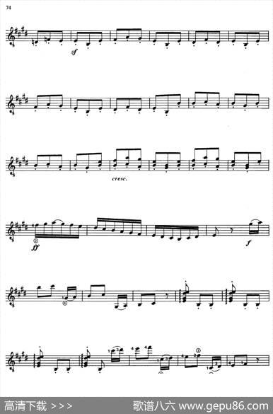 JoaquinRodrigoMusicforGuitar（罗德里戈吉他音乐P69-79（古典吉他）|JoaquínRodrigo
