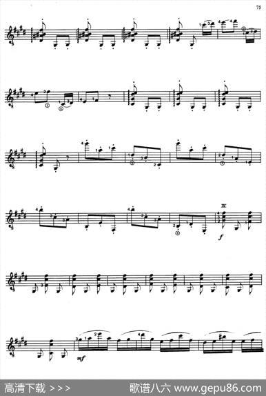 JoaquinRodrigoMusicforGuitar（罗德里戈吉他音乐P69-79（古典吉他）|JoaquínRodrigo