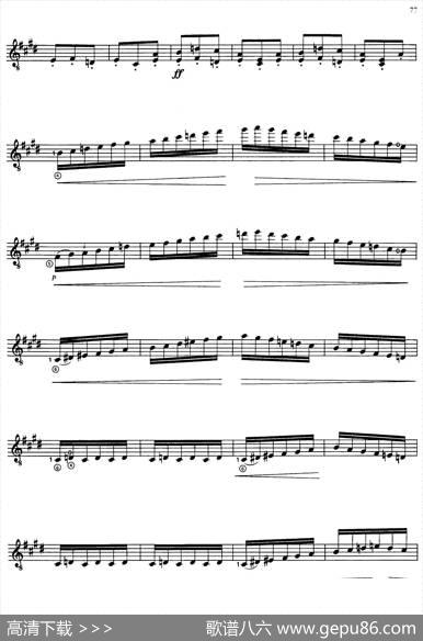 JoaquinRodrigoMusicforGuitar（罗德里戈吉他音乐P69-79（古典吉他）|JoaquínRodrigo