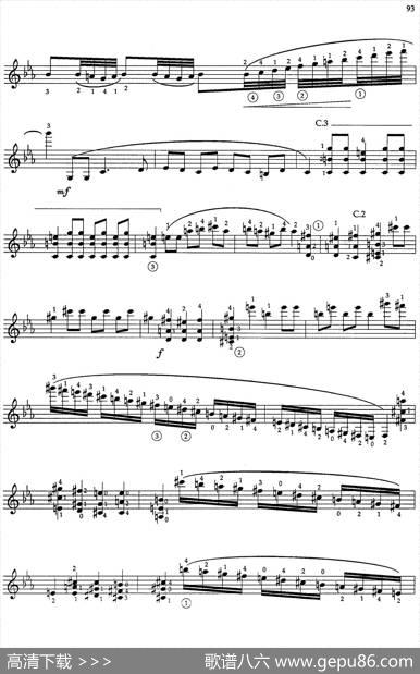 JoaquinRodrigoMusicforGuitar（罗德里戈吉他音乐P90-94（古典吉他）|JoaquínRodrigo