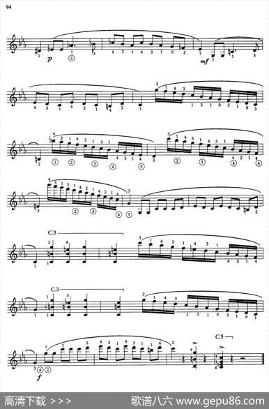 JoaquinRodrigoMusicforGuitar（罗德里戈吉他音乐P90-94（古典吉他）|JoaquínRodrigo