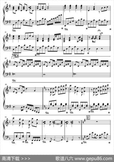 花香（电视剧《薰衣草》主题曲）|05895464记谱制谱