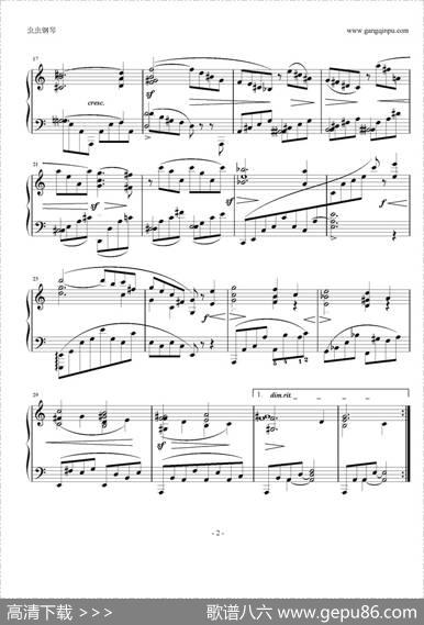 间奏曲Op.118.No.1|勃拉姆斯