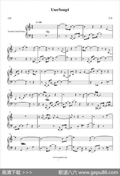 UserSong4|eggming制谱上传