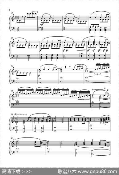童年组曲：5、四驱兄弟|张三刀改编