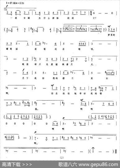 楼兰的月光 - 刘渊|刘学严