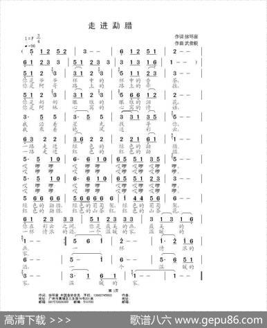 走进勐腊 - 徐环宙|武俊毅