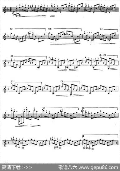 LasAbejas（古典吉他）|奥古斯汀·巴里奥斯·曼戈雷（AgustinBarriosMangore）