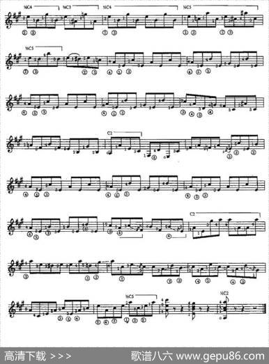 Estudio（forOp.38no.22）（古典吉他）|奥古斯汀·巴里奥斯·曼戈雷（AgustinBarriosMangore）
