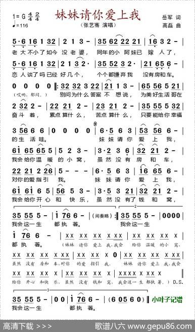 妹妹请你爱上我 - 岳军|高磊