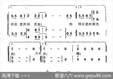 同在爱的阳光里 - 寒冰|王和声