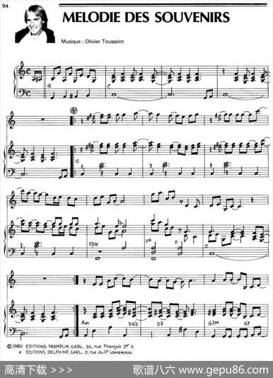 MELODIEDESSOUVENIRS