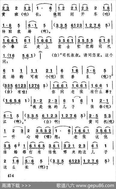 [湖北大鼓]亲生儿子闹洞房