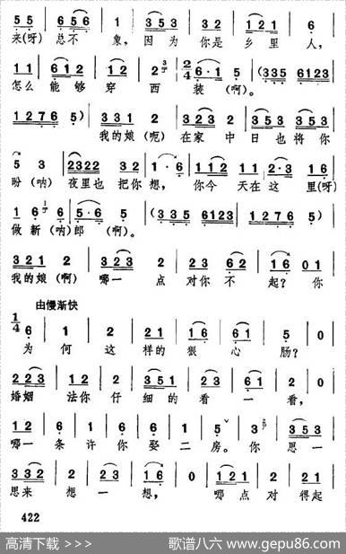 [湖北大鼓]亲生儿子闹洞房