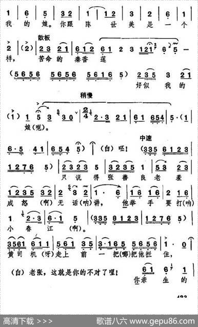 [湖北大鼓]亲生儿子闹洞房